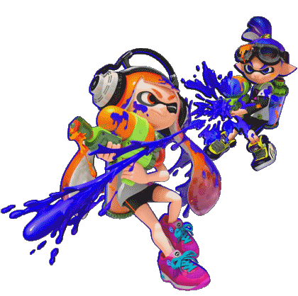 Icone - Personaggi Splatoon Videogiochi Multimedia 