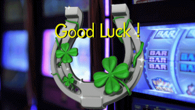 002 Animated Background Good Luck English Messages 