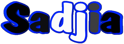 Sadjia S FEMMINILE - Maghreb Musulmano Nome 