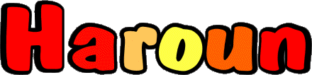 Haroun H MASCULIN - Maghreb Musulman Prénoms 