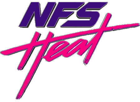 Logo-Logo Heat Need for Speed Video Games Multi Media 
