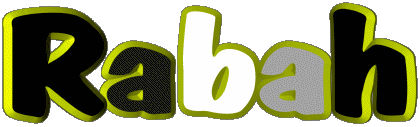 Rabah R MASCULINE - Maghreb Muslim First Names 