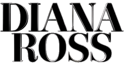 Logo Diana Ross Funk & Disco Music Multi Media 