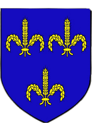 Blason-Blason BRIVE LA GAILLARDE 19 Départements - Villes France Drapeaux 