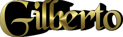 Gilberto G MANN - Italien Vorname 