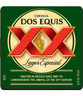 Dos-Equis Mexique Bières Boissons 