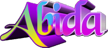 Abida A WEIBLICH - Maghreb Muslim Vorname 