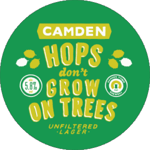 Hops don't grow on trees-Hops don't grow on trees Camden Town UK Bier Getränke 