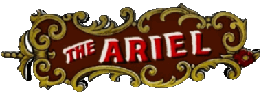 Logo Ariel - Motorcycles MOTORRÄDER Transport 