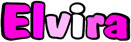 Elvira E WEIBLICH - Italien Vorname 