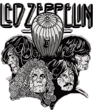 Led Zeppelin Hard Rock Musica Multimedia 