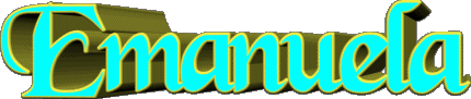 Emanuela E WEIBLICH - Italien Vorname 