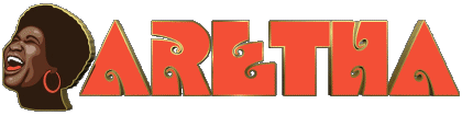 Logo Aretha Franklin Funk & Disco Música Multimedia 