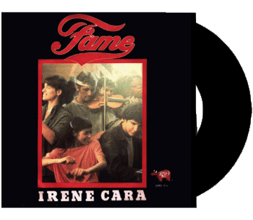 Fame-Fame Irene Cara I 80' International-Zusammenstellung Musik Multimedia 