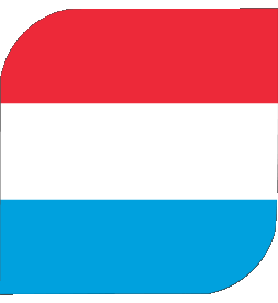 Carré Luxembourg Europe Drapeaux 