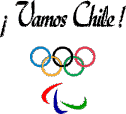 Juegos Olímpicos Vamos Chile Spanish Messages 