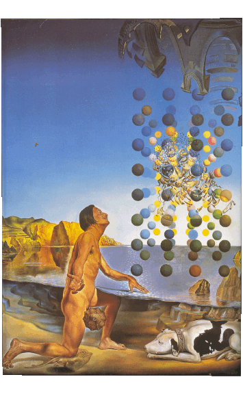 Salvador Dali Artiste  Peintre Humour - Fun 