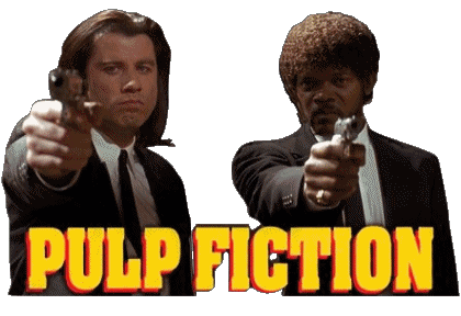 Logo Pulp Fiction V International Multimedia 