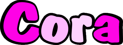 Cora C FEMININE - Italy First Names 