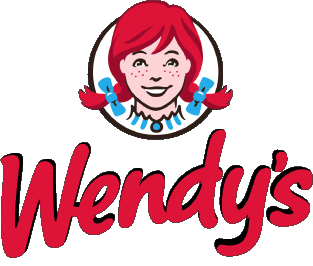 2013-2013 Wendy's Fast Food - Restaurant - Pizza Food 