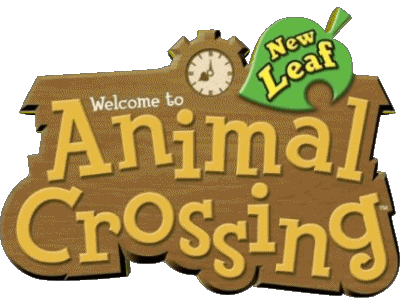 New Leaf-New Leaf Logo - Icônes Animals Crossing Jeux Vidéo Multi Média 