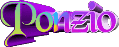 Ponzio P MANN - Italien Vorname 