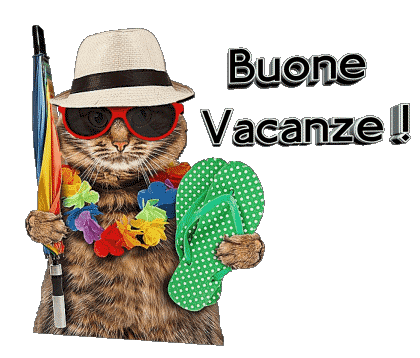 30 Fond Transparent Buone Vacanze Italien Messages 