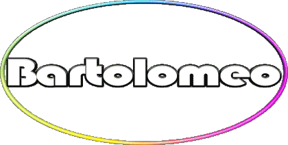 Bartolomeo B MASCULINO - Italia Nombre 