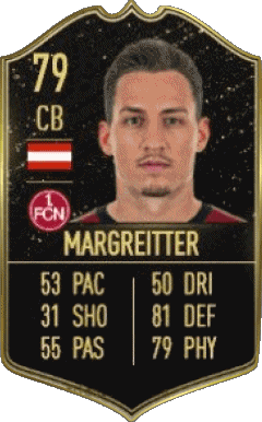 Georg Margreitter Austria F I F A - Jugadores  cartas Vídeo Juegos Multimedia 