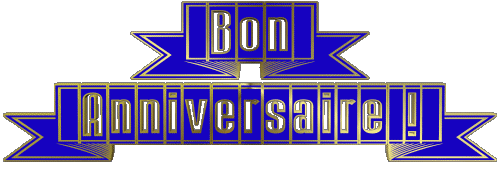 002 Texte Bon Anniversaire Französisch Nachrichten 
