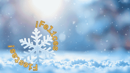 Video Felices Fiestas Espagnol Messages 