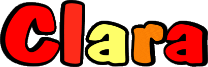 Clara C FEMININE - Spain First Names 