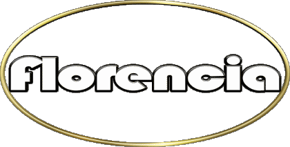 Florencia F FEMMINILE - Spagna Nome 