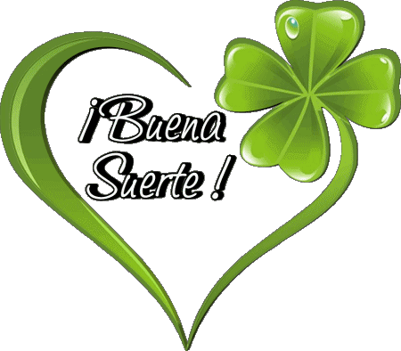 06 Transparent Background Buena Suerte Spanish Messages 