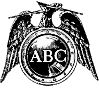 Logo 1953-Logo 1953 ABC U.S.A Kanäle - TV Welt Multimedia 