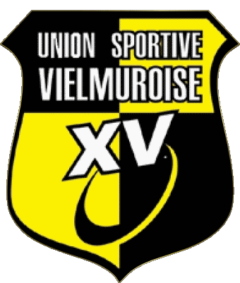 US Vielmuroise - Midi Pyrénées Dept 81 Rugby Club Frankreich Logo Sport 