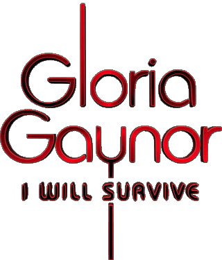 Logo Gloria Gaynor Disco Música Multimedia 