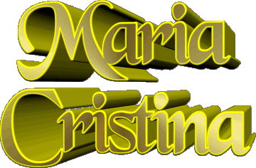 Maria Cristina M Composé FEMININ - Italie Prénoms 