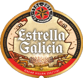 Estrella Galicia Espagne Bières Boissons 