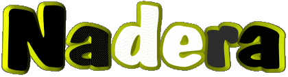 Nadera N FEMININ - Maghreb Musulman Prénoms 