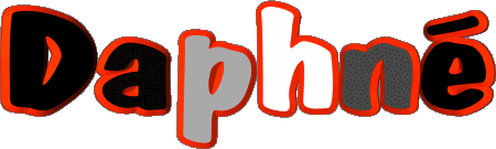 Daphné D FEMMINILE - Francia Nome 