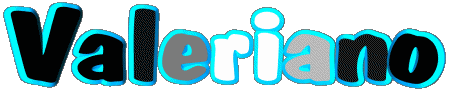 Valeriano V MASCULINO - Italia Nombre 
