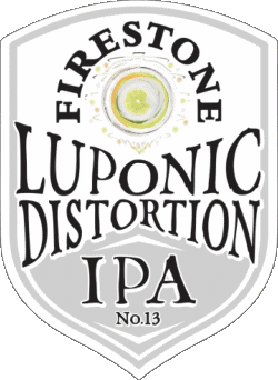 Luponic Distortion ipa 13-Luponic Distortion ipa 13 Firestone Walker USA Bières Boissons 