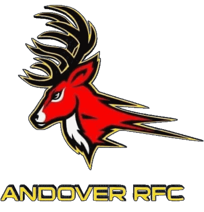 Andover RFC A Inghilterra Rugby - Club Mondo - Logo Sportivo 