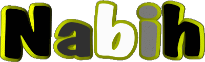 Nabih N MANN - Maghreb Muslim Vorname 