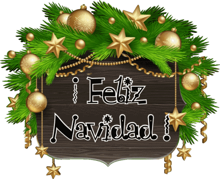 Serie 20 Feliz Navidad Spagnolo Messagi 