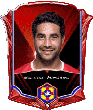 Malietoa Hingano Tonga Rugby - Giocatori Sportivo 