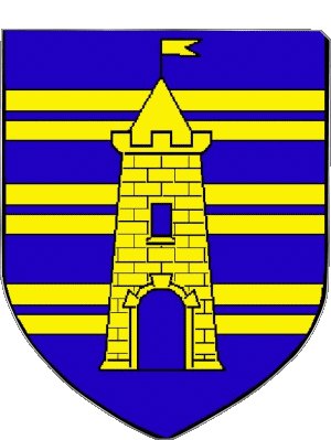 Blasone-Blasone Territoire de  Belfort 90 Dipartimenti - Città Francia Bandiere 