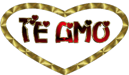 Corazón Te Amo Español Mensajes 