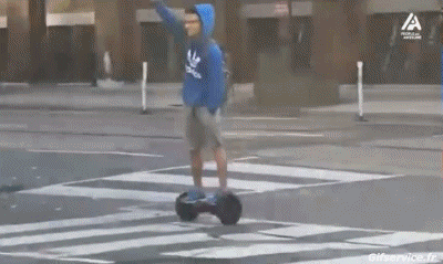 Fail 02 Hoverboard PEOPLE Humor -  Fun 
